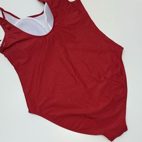 🔥NICOLE MILLER SWIMSUIT SZ 2X New women’s - Picture 5 of 6